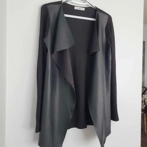 Zara elegant waterfall light jacket